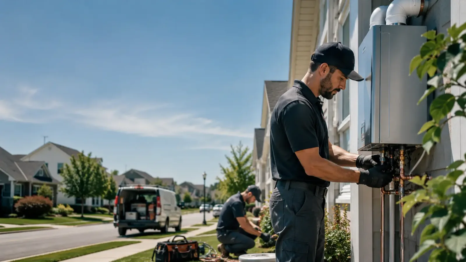 Tankless Water Heater Installation in Windsor, MA